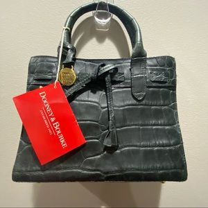 NWT Dooney and Burke Black Purse